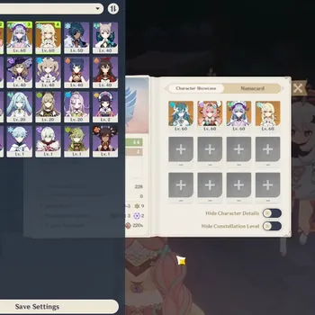 Genshin Impact Accounts Others Asia|AR 44|2 Limited + 3(*5 Weapon)|Vodyanitsa+Sign,Varesa|Birthday Unset|Female MC|Take