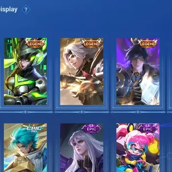Honor of Kings Accounts Rare Skin Global | 66H 50S |Legend Lady Sun|Legend Yao|Legend Li Xin|KIC Luna|EWC 2024|5 Epic|2