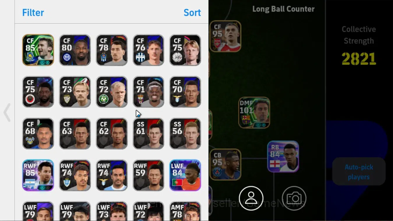 eFootball Accounts Android|Big Time K Kvaratskhella,Epic Xavi,Steven  image 2