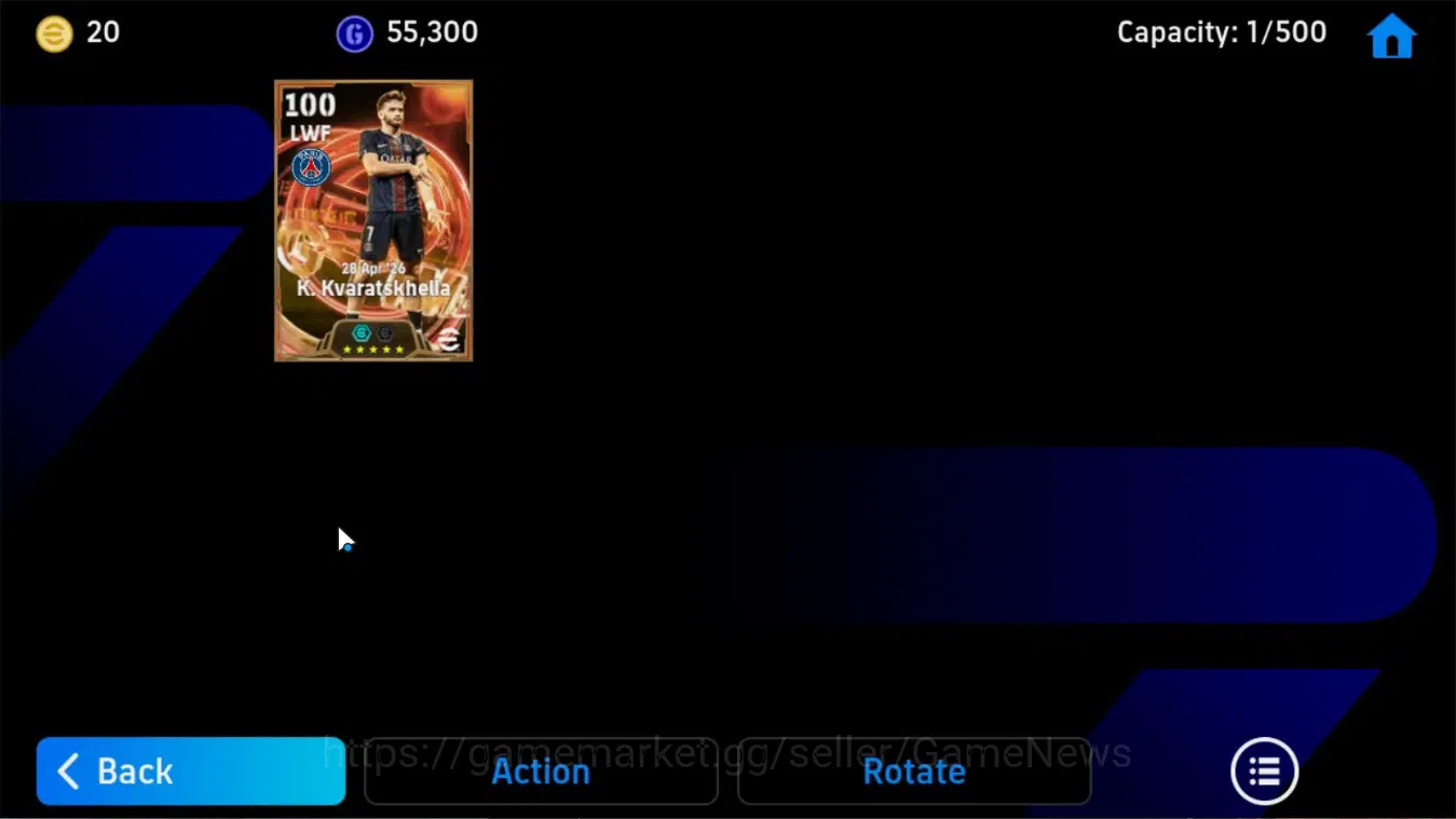 eFootball Accounts Android|Big Time K Kvaratskhella,Epic Xavi,Steven  image 4