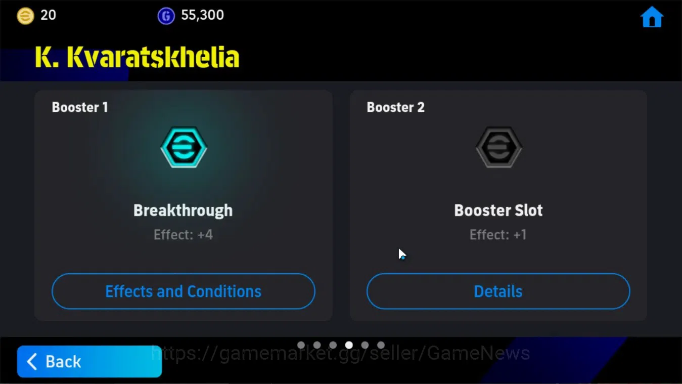 eFootball Accounts Android|Big Time K Kvaratskhella,Epic Xavi,Steven  image 6