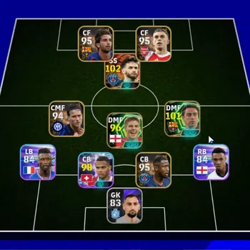 eFootball Legends & Iconic Players Android|Big Time K Kvaratskhella,Epic Xavi,Steven  image 1