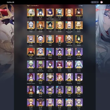 Honkai Star Rail Accounts End Game Asia|Free GI,HI|END GAME TL 70|1 PremTeam|30 Limited|8 Char With Sign LC| YaoGuang