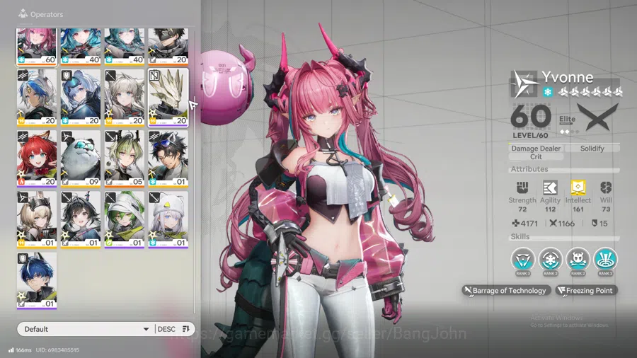 Arknights: Endfield Accounts NA EU |2Limit+2Sign |Laevatain Sign,Yvonne Sign,Ember,Ardelia,Lifeng,Lastrite | AKE317B