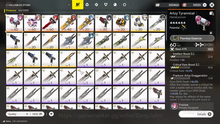 Arknights: Endfield Accounts NA EU |2Limit+2Sign |Laevatain Sign,Yvonne Sign,Ember,Ardelia,Lifeng,Lastrite | AKE317B 5