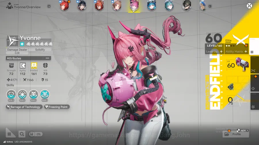 Arknights: Endfield Accounts NA EU |2Limit+2Sign |Laevatain Sign,Yvonne Sign,Ember,Ardelia,Lifeng,Lastrite | AKE317B 6
