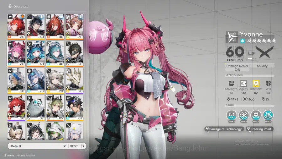 Arknights: Endfield Accounts NA EU |2Limit+2Sign |Laevatain Sign,Yvonne Sign,Ember,Ardelia,Lifeng,Lastrite | AKE317B 7