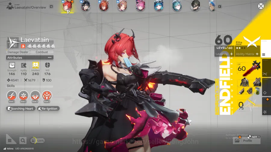 Arknights: Endfield Accounts NA EU |2Limit+2Sign |Laevatain Sign,Yvonne Sign,Ember,Ardelia,Lifeng,Lastrite | AKE317B 8