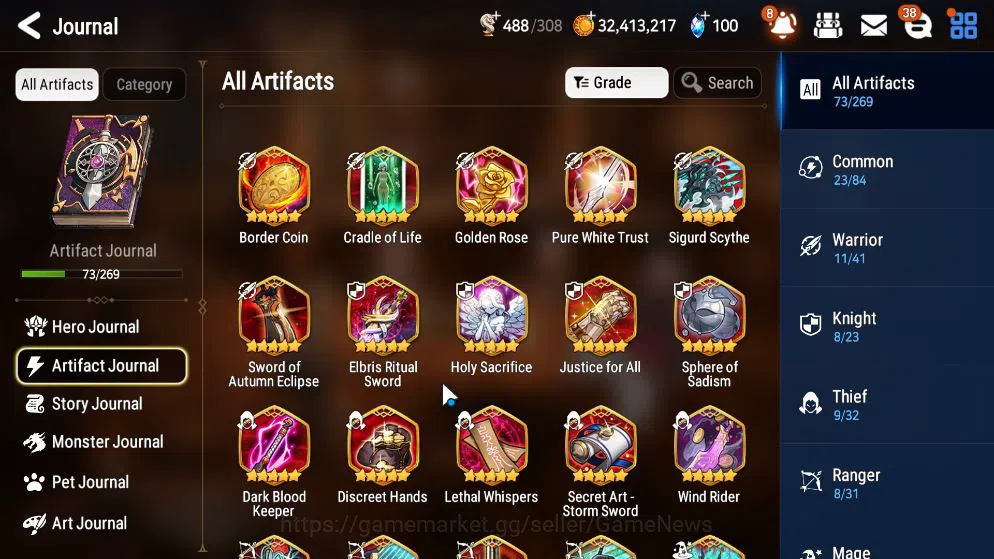 Epic Seven Accounts Mid-Tier [ASIA+GLOBAL] Unverif|10 ML(Notos,NM Luna,Belian,Etc)+Rinak,TA Coli,Setsuka,AS 8