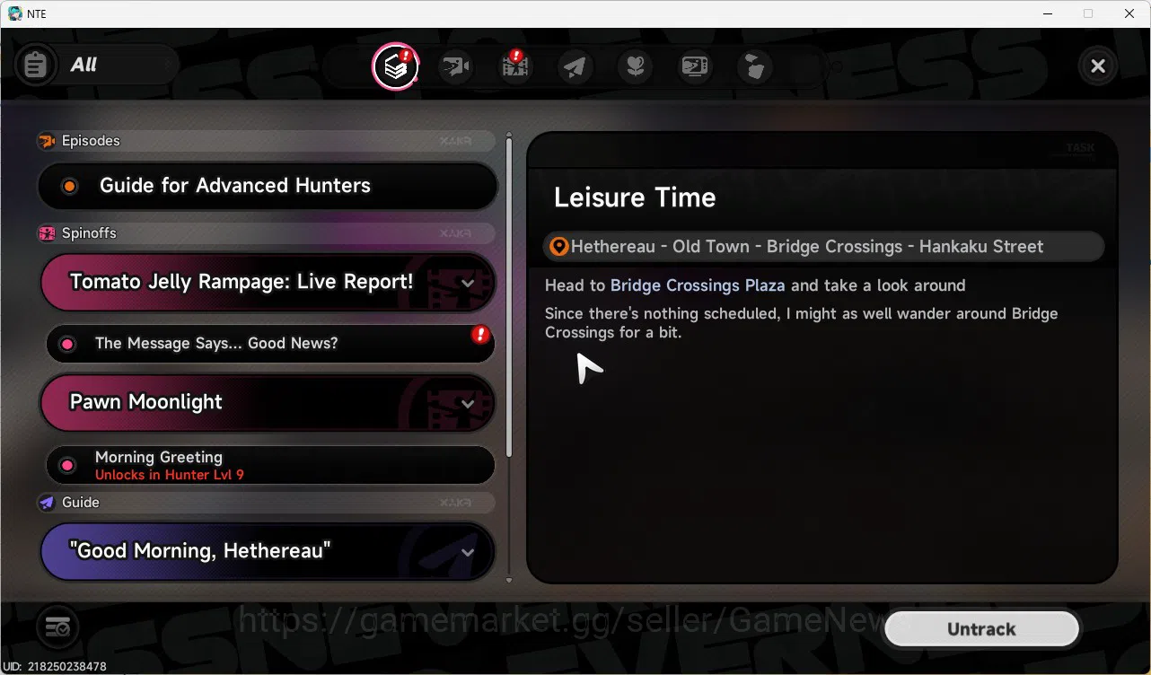 Neverness to Everness Accounts GLOBAL SEA|HL 8|5 SSR 2 Limit[Shinku,Hotori,Sakiri,Hathor,Jiuyuan A1,]2 Gilder Limit|6 SR|3S 12