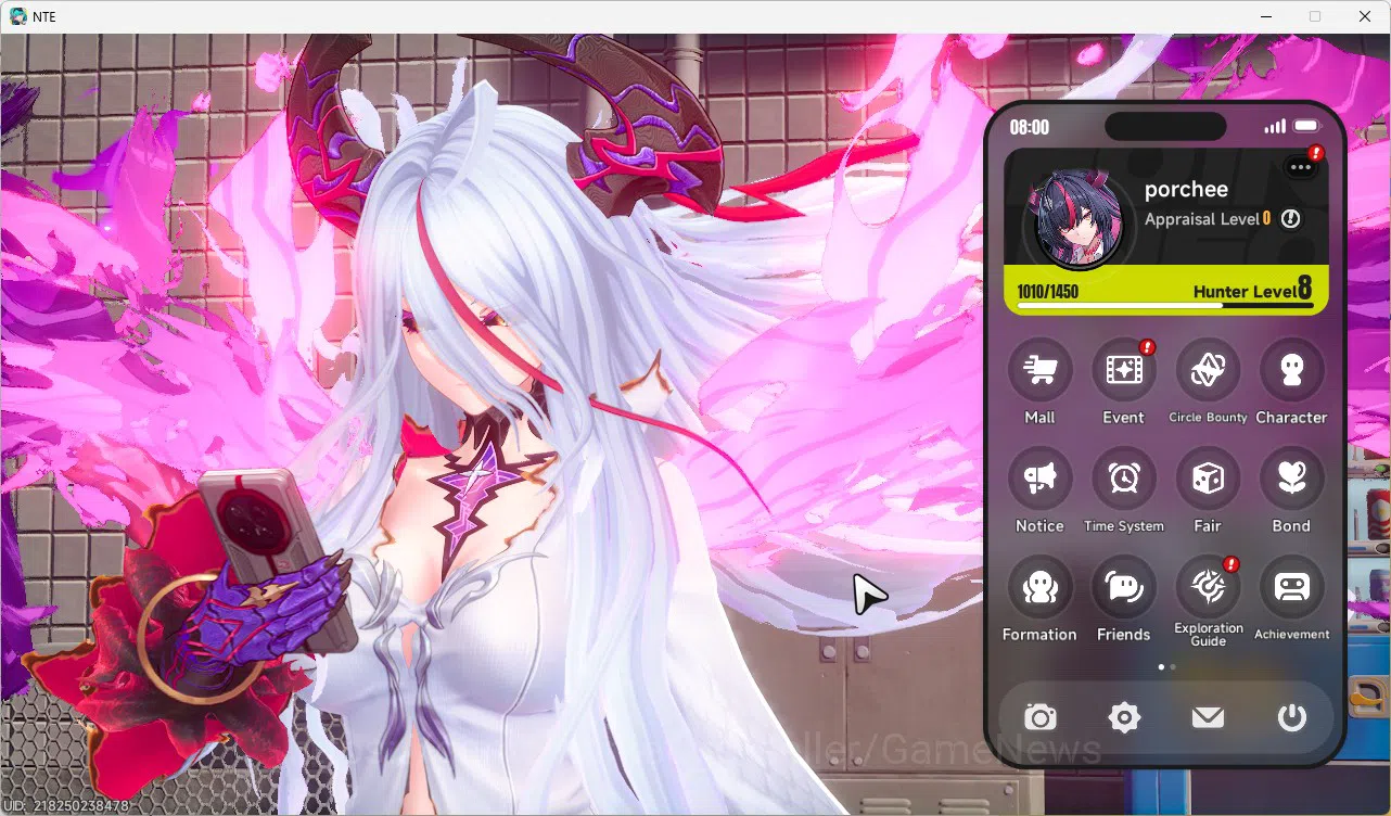 Neverness to Everness Accounts GLOBAL SEA|HL 8|5 SSR 2 Limit[Shinku,Hotori,Sakiri,Hathor,Jiuyuan A1,]2 Gilder Limit|6 SR|3S 8