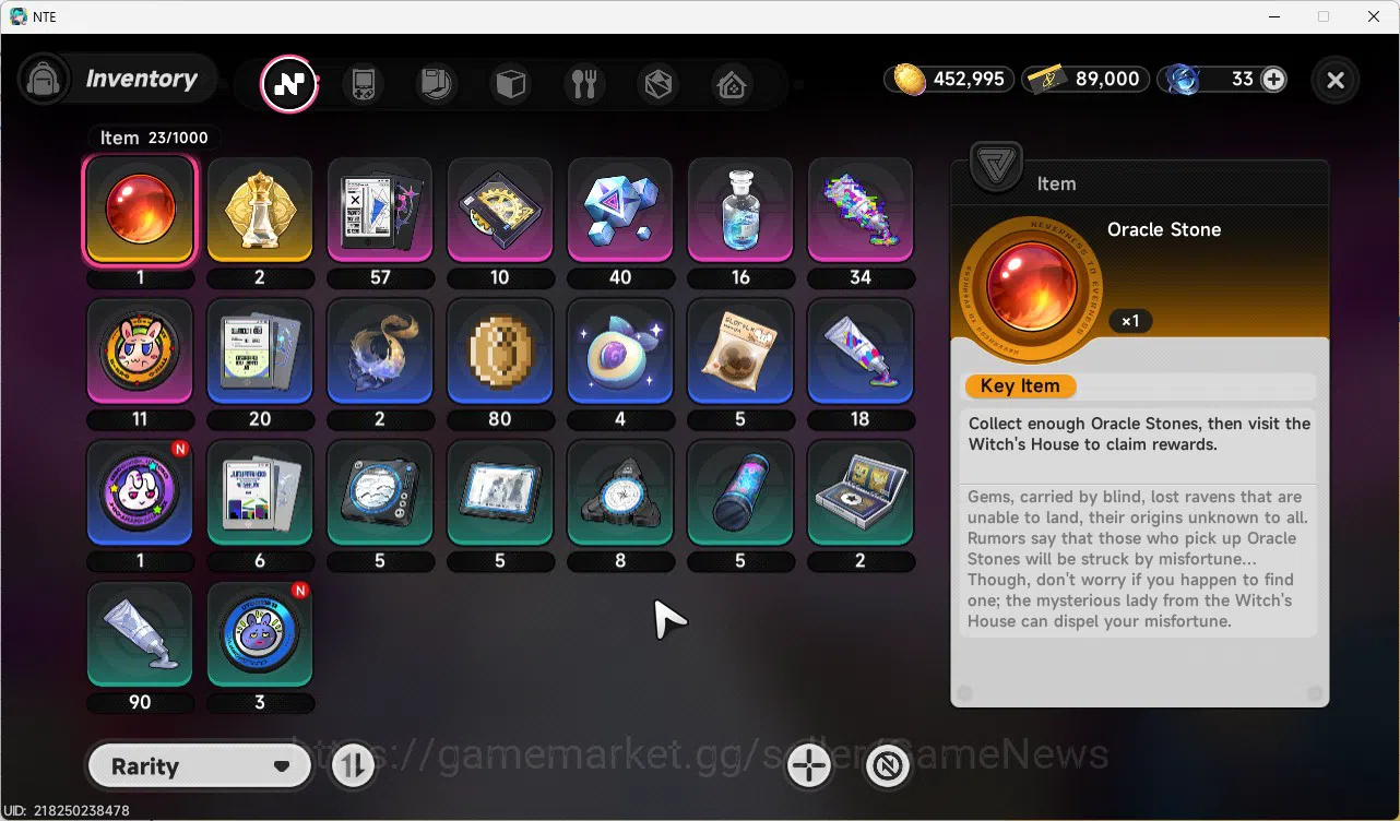 Neverness to Everness Accounts GLOBAL SEA|HL 8|5 SSR 2 Limit[Shinku,Hotori,Sakiri,Hathor,Jiuyuan A1,]2 Gilder Limit|6 SR|3S 9