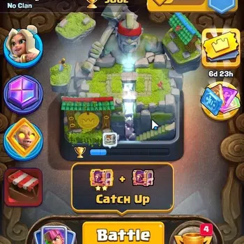 Clash Royale Accounts High-End Lv 380|Trophy 3082|KTL 9|Card 54/122|2 EVO,10 Epic,19 Rare,25 Common|1 Wild Shard+417