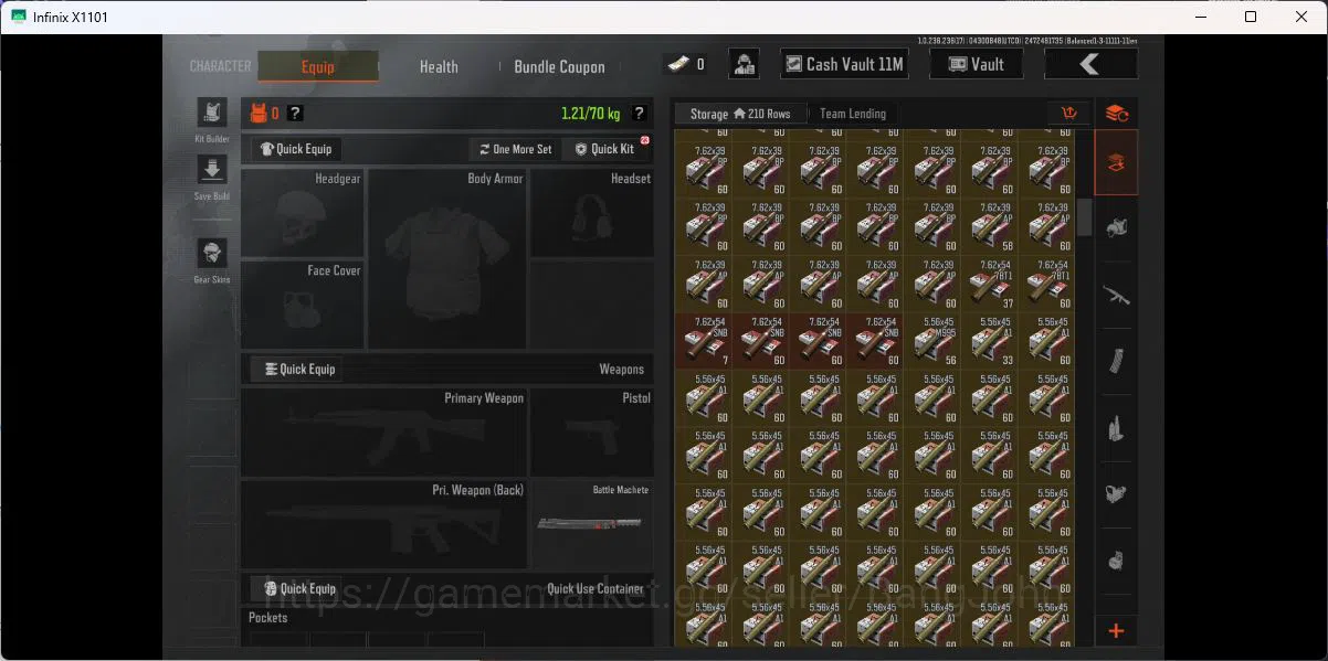 Arena Breakout Accounts MOBILE Lvl 30 |SV 58,2M |CV 11,9 M|MORE SKIN KOI-L image 13