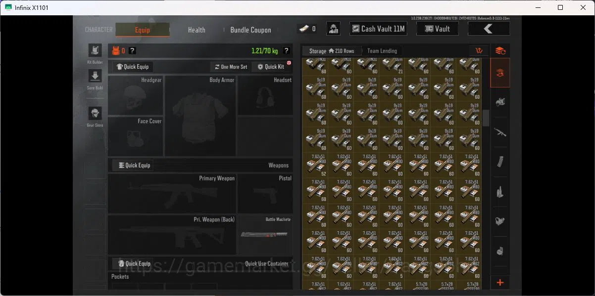 Arena Breakout Accounts MOBILE Lvl 30 |SV 58,2M |CV 11,9 M|MORE SKIN KOI-L image 14