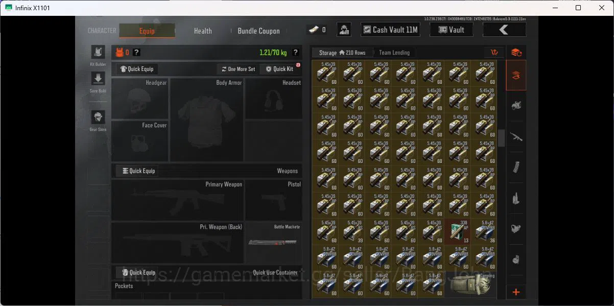 Arena Breakout Accounts MOBILE Lvl 30 |SV 58,2M |CV 11,9 M|MORE SKIN KOI-L image 15