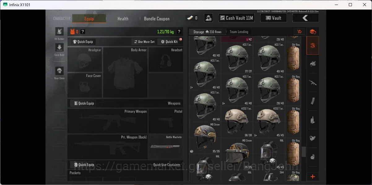 Arena Breakout Accounts MOBILE Lvl 30 |SV 58,2M |CV 11,9 M|MORE SKIN KOI-L image 17