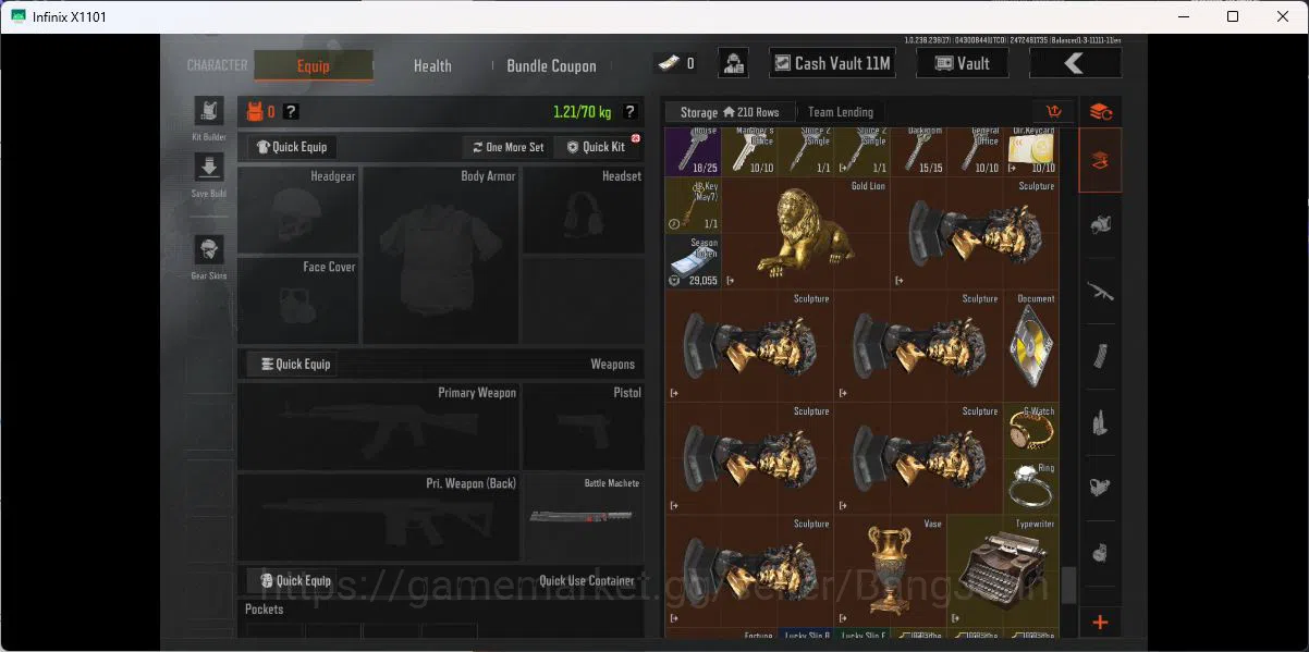 Arena Breakout Accounts MOBILE Lvl 30 |SV 58,2M |CV 11,9 M|MORE SKIN KOI-L image 20