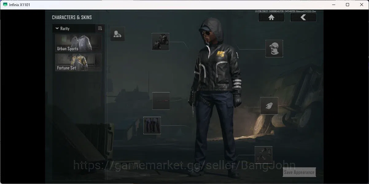 Arena Breakout Accounts MOBILE Lvl 30 |SV 58,2M |CV 11,9 M|MORE SKIN KOI-L image 3