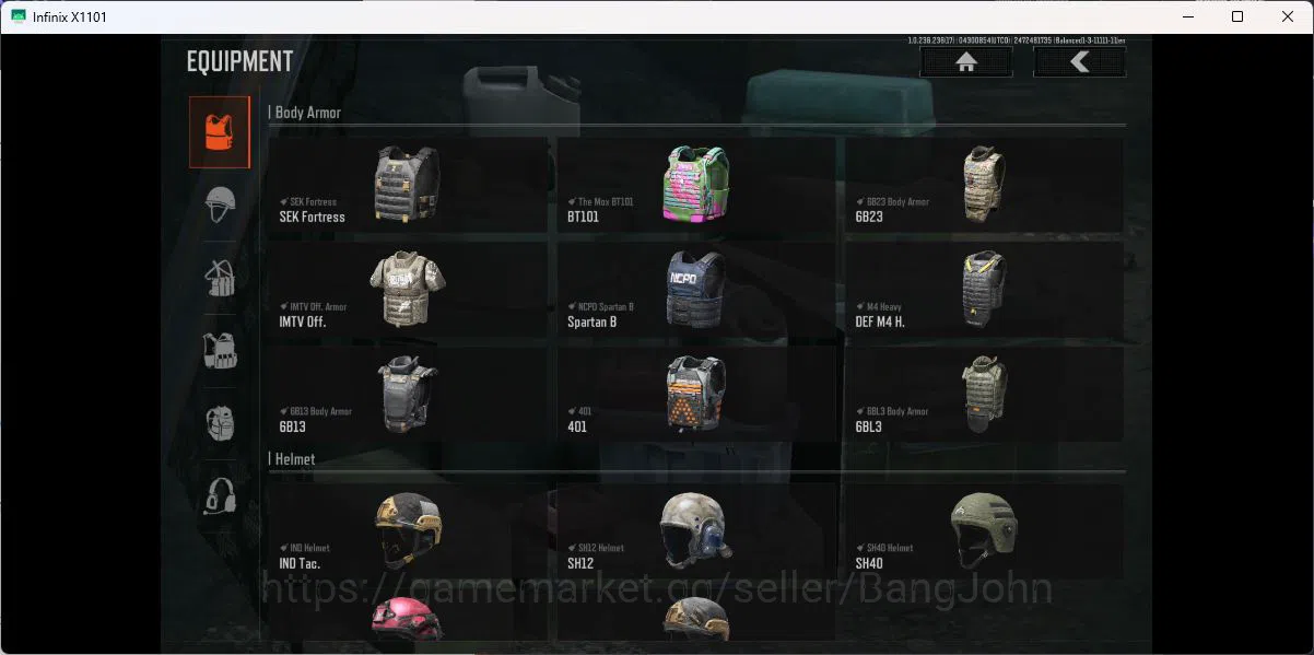 Arena Breakout Accounts MOBILE Lvl 30 |SV 58,2M |CV 11,9 M|MORE SKIN KOI-L image 5