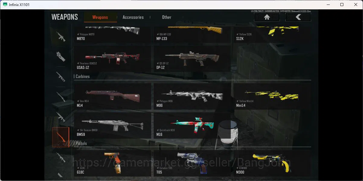 Arena Breakout Accounts MOBILE Lvl 30 |SV 58,2M |CV 11,9 M|MORE SKIN KOI-L image 6
