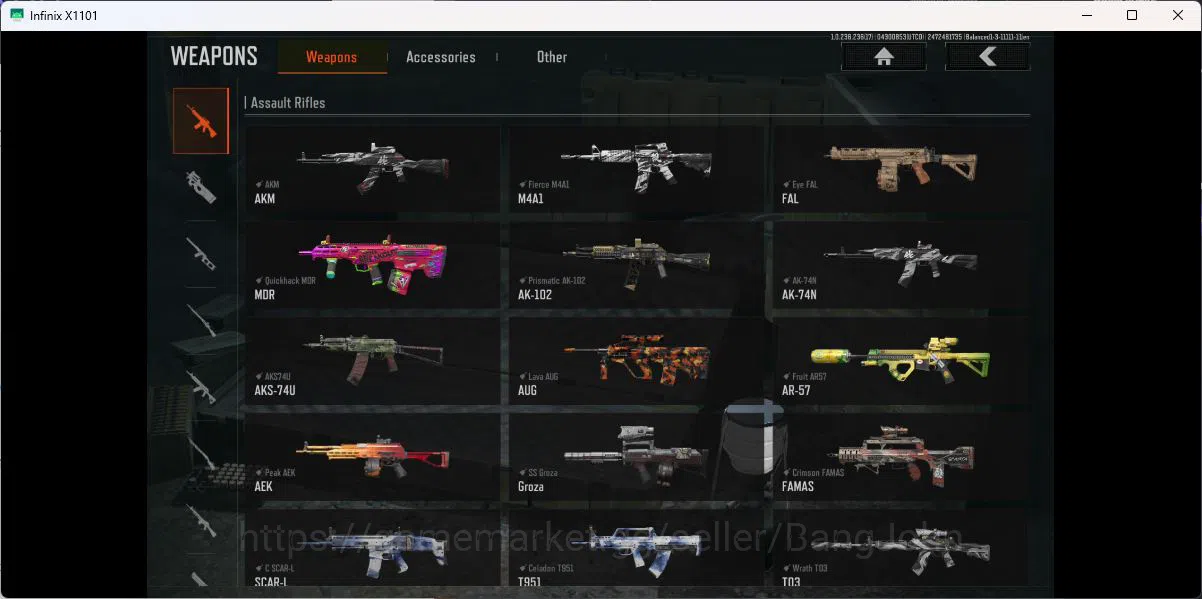 Arena Breakout Accounts MOBILE Lvl 30 |SV 58,2M |CV 11,9 M|MORE SKIN KOI-L image 9
