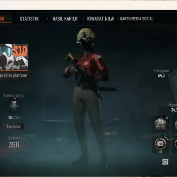 Arena Breakout Accounts High Value Mobile | LV 30 | SV 10,7M | CV 7,5M | Exclusive FAL Htn,H416 BP,VSS Squire | AKM