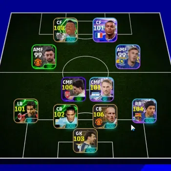 eFootball Accounts Legends & Iconic Players Android|Epic Pele,Jaap Stam,Angelo Peruzzi,Steven Gerard,Raul,Martin