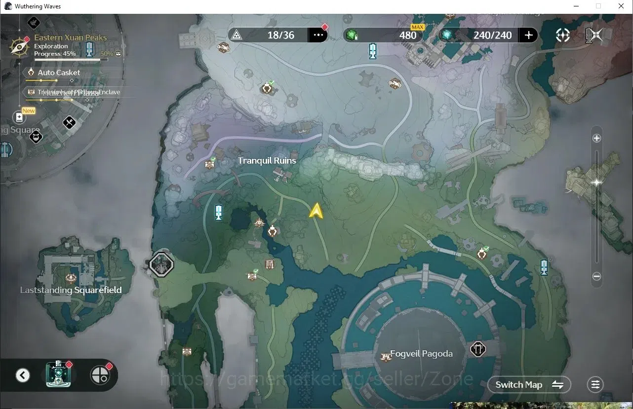 Wuthering Waves Accounts Starter SEA|UL56|2 char limit (YangYangRC6+sing,Jihnsi) | 3x 100% Exp | 15.2M Shell 1