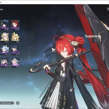 Wuthering Waves Accounts Mid-Game SEA|UL 48|Ready Gacha 58,6k Astrite + 149 Lustrous Tide|2 Limited (Suoming