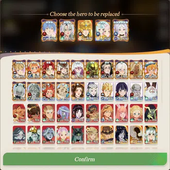 AFK Journey Accounts GLOBAL|33K DM|14 Supreme+ (Frieren,Himmel,Solise+5 Ascend)|5 Supreme (Twins)|5 Myth,Etc|5 Hypo,5