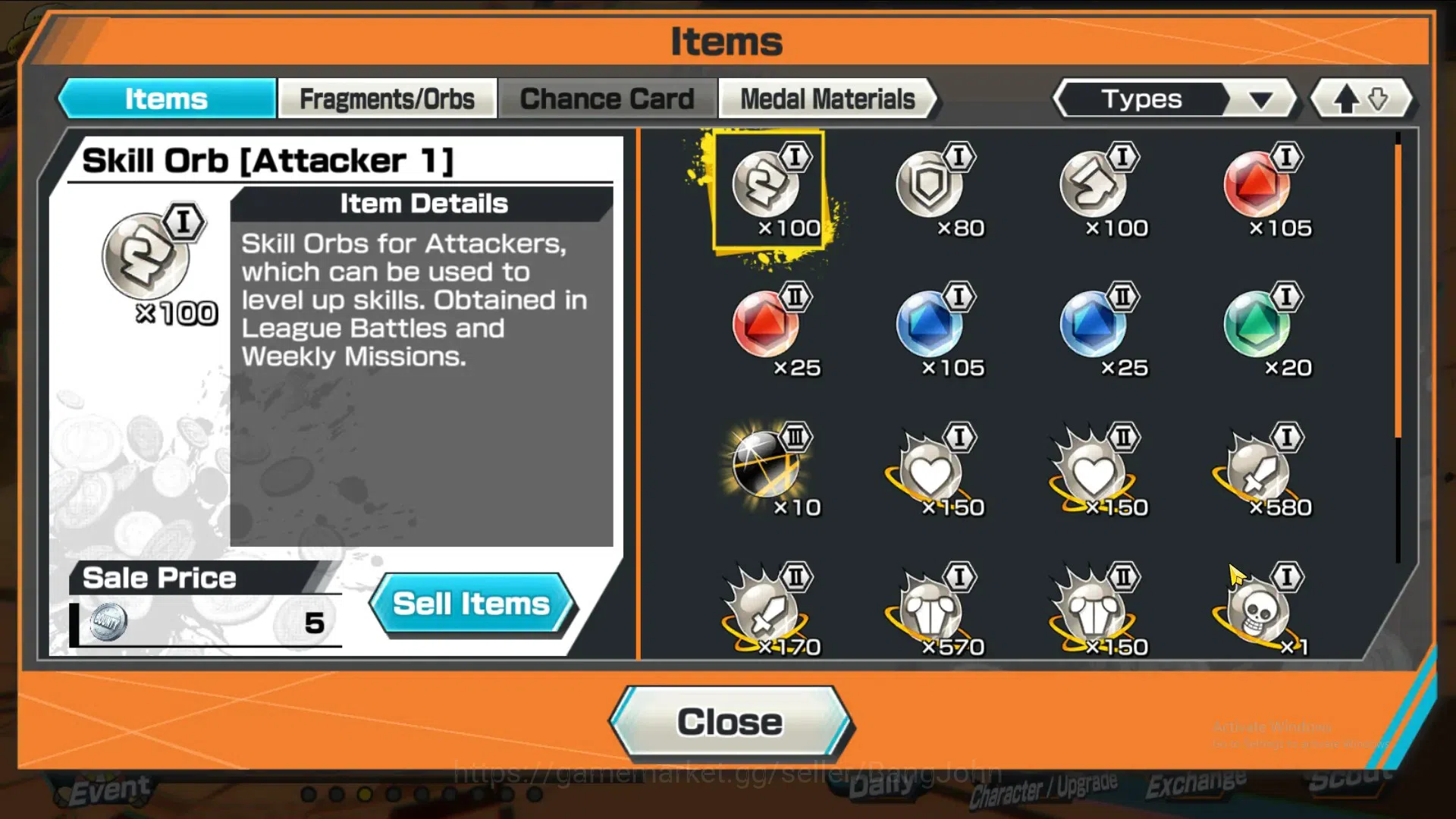 One Piece Bounty Rush Accounts GLOBAL|GF 801|5Ex|Kaido,DD Shanks,Jay Saturn,St Nu image 3