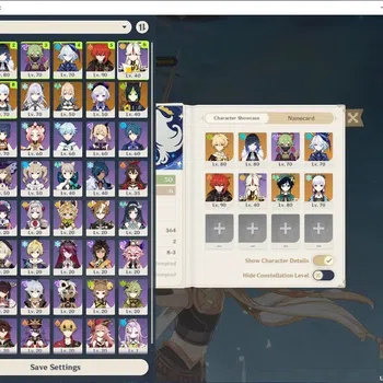 Genshin Impact Accounts Others ASIA| AR 50 | 5 Limited + 1 (*5Wep) | (Venti,Yelan,Skirk,Ayaka,Furina) | Standart