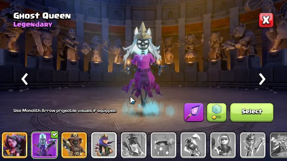 Clash of Clans Accounts LV 108|TH 16-BH 9|HH 9|Limited Skin|BK 30,AQ 47,GW image 10