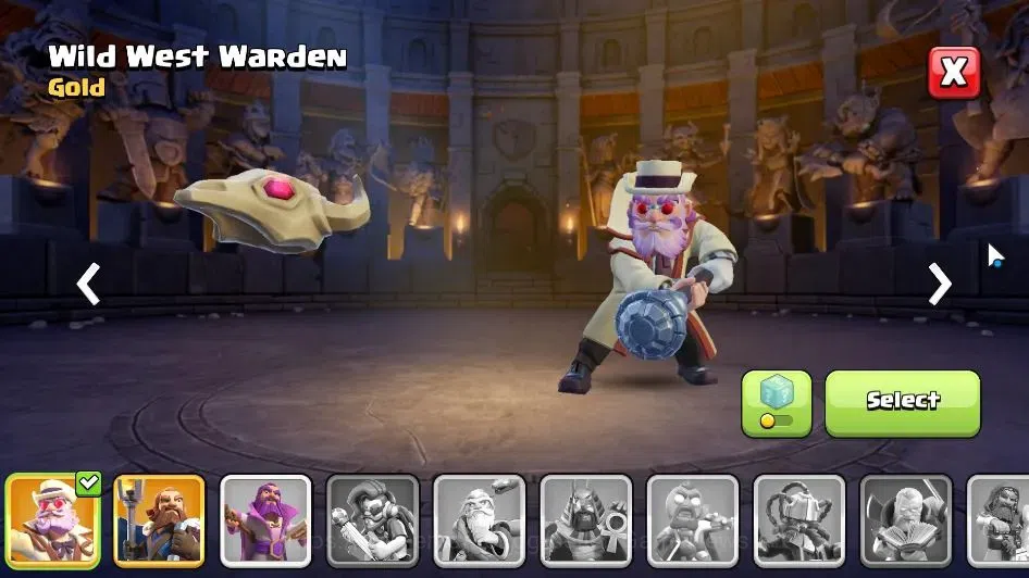 Clash of Clans Accounts LV 108|TH 16-BH 9|HH 9|Limited Skin|BK 30,AQ 47,GW image 11