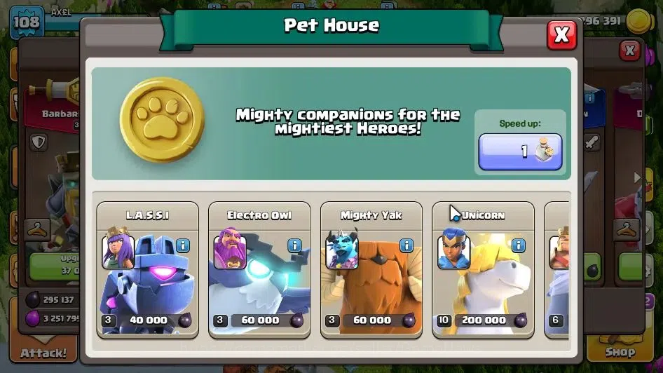 Clash of Clans Accounts LV 108|TH 16-BH 9|HH 9|Limited Skin|BK 30,AQ 47,GW image 14
