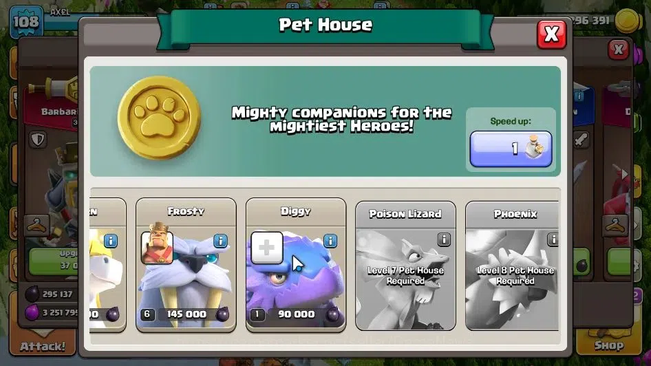 Clash of Clans Accounts LV 108|TH 16-BH 9|HH 9|Limited Skin|BK 30,AQ 47,GW image 15
