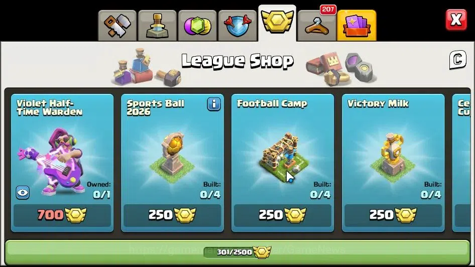 Clash of Clans Accounts LV 108|TH 16-BH 9|HH 9|Limited Skin|BK 30,AQ 47,GW image 19