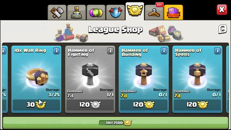 Clash of Clans Accounts LV 108|TH 16-BH 9|HH 9|Limited Skin|BK 30,AQ 47,GW image 20