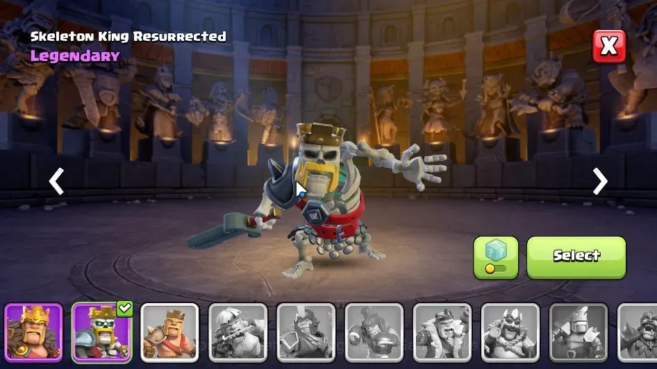 Clash of Clans Accounts LV 108|TH 16-BH 9|HH 9|Limited Skin|BK 30,AQ 47,GW image 8