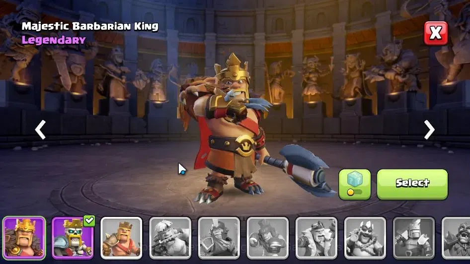Clash of Clans Accounts LV 108|TH 16-BH 9|HH 9|Limited Skin|BK 30,AQ 47,GW image 9
