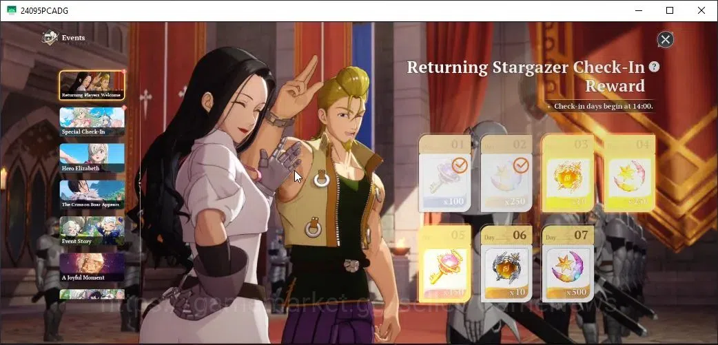 The Seven Deadly Sins: Origin Accounts SEA|Lv42|10 13