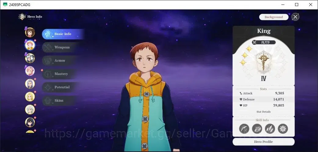 The Seven Deadly Sins: Origin Accounts SEA|Lv42|10 3