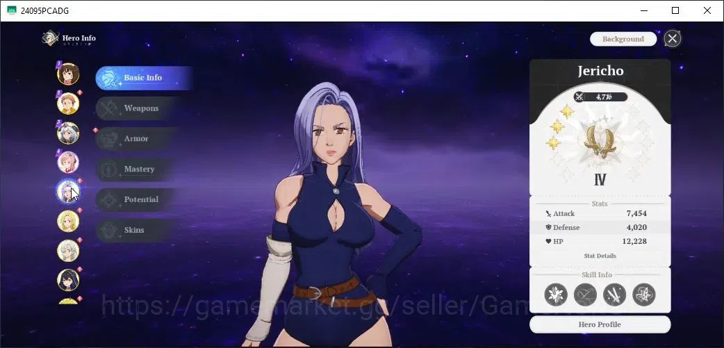 The Seven Deadly Sins: Origin Accounts SEA|Lv42|10 5