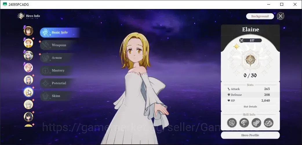 The Seven Deadly Sins: Origin Accounts SEA|Lv42|10 6