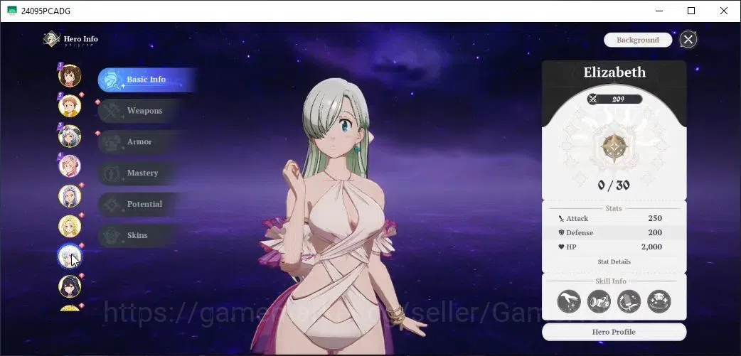 The Seven Deadly Sins: Origin Accounts SEA|Lv42|10 7