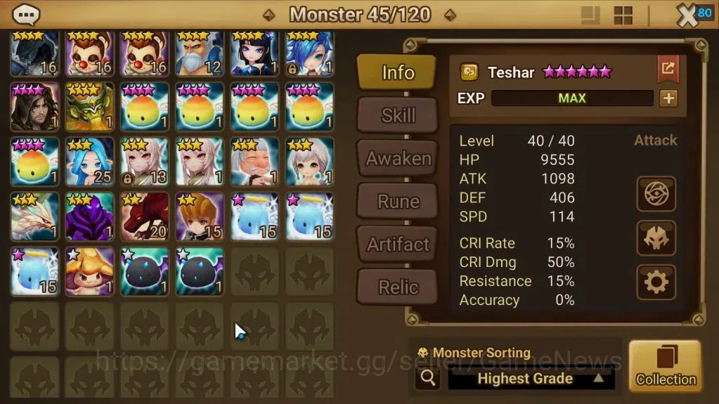 Summoners War: Sky Arena Accounts ASIA|Lv 26|Ready Gacha|105 12-YSC + 160 11-YSC + 3 image 11