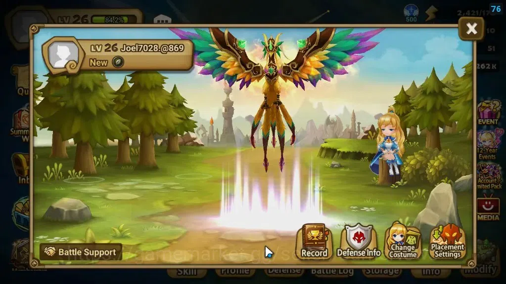 Summoners War: Sky Arena Accounts ASIA|Lv 26|Ready Gacha|105 12-YSC + 160 11-YSC + 3 image 2