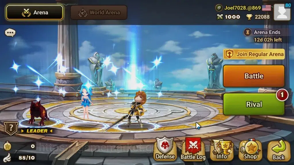 Summoners War: Sky Arena Accounts ASIA|Lv 26|Ready Gacha|105 12-YSC + 160 11-YSC + 3 image 9