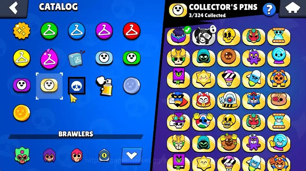 Brawl Stars Accounts 1005 Trophy | 20 Brawler 3 Max Lvl [Shelly,Penny,B image 14